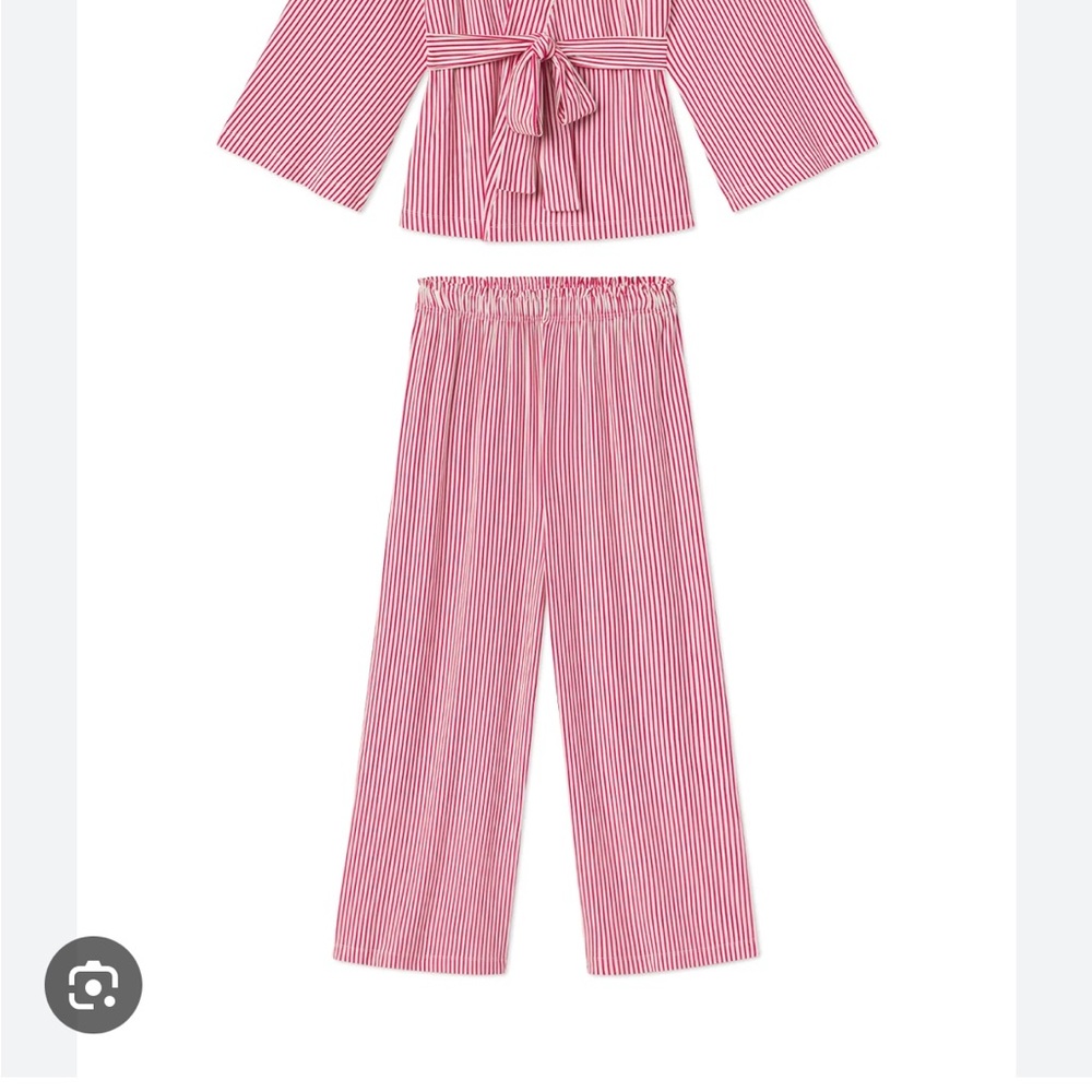 Striped Red  Pajamas